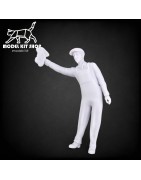 0 (1:43.5) - Homme netoyant - Modelkit.fr