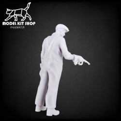 0 (1:43.5) - Pompiste - Modelkit.fr