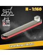 N (1: 160) - Barge (38.5m)