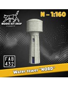 N (1: 160) - Nordwasserturm