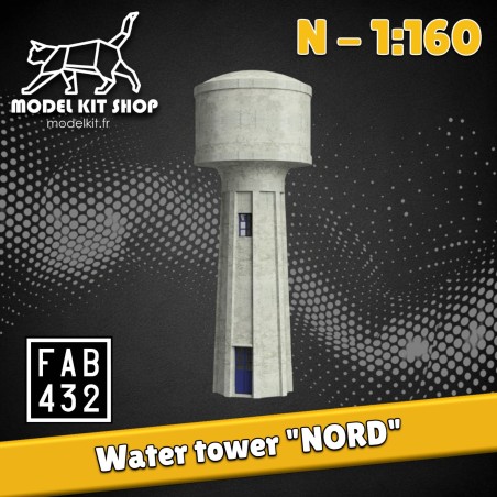 N (1: 160) - North Water Tower