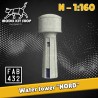 N (1:160) - Château d'eau NORD - Modelkit.fr