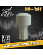 Ho (1:87) - Nordwasserturm 250m3
