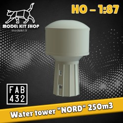 Ho (1:87) - North Water Tower 250m3