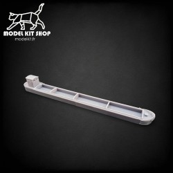 N (1: 160) - chiatta (38.5m)