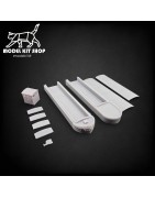 N (1:160) - Péniche (38.5m) - Modelkit.fr