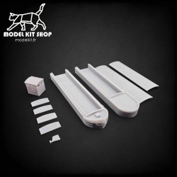 N (1: 160) - chiatta (38.5m)