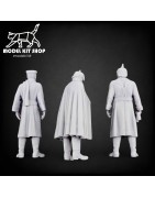 1:35 - WW1 Soldats allemands prenant une photo - Modelkit.fr