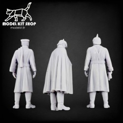 1:35 - WW1 Soldats allemands prenant une photo - Modelkit.fr