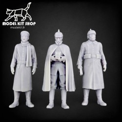 1:35 - WW1 Deutsche Soldaten, die ein Foto machen