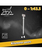 0 (1:43.5) - Poteaux Kilometrique - Modelkit.fr