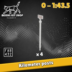 0 (1: 43.5) - Polos kilométricos PLM