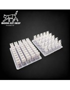 1: 200 - Sillas de cubierta titánica