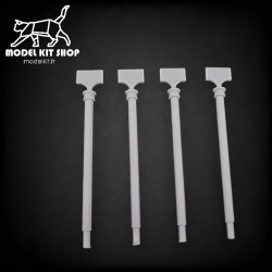 0 (1: 43.5) - PLM kilometric poles