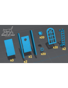 KIT 23 - Windows / Cierre / Puertas / Luces / Boiled