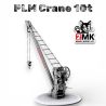 0 (1: 43.5) - Crane 10 toneladas PLM