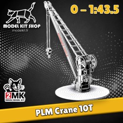 0 (1: 43.5) - Gru 10 tonnellate PLM