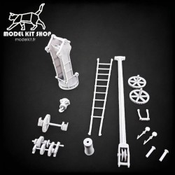 0 (1:43.5) - Grue 10 Tonnes PLM - Modelkit.fr