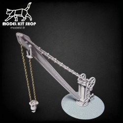 0 (1: 43.5) - Crane 10 tons PLM