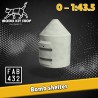 0 (1: 43.5) - Anti-aircraft shelter