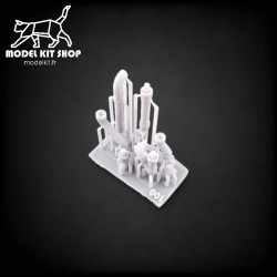 0 (1:43.5) - Descente d'eaux pluviales en 100 - Modelkit.fr