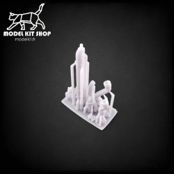 0 (1: 43.5) - Rainwater descent in 80