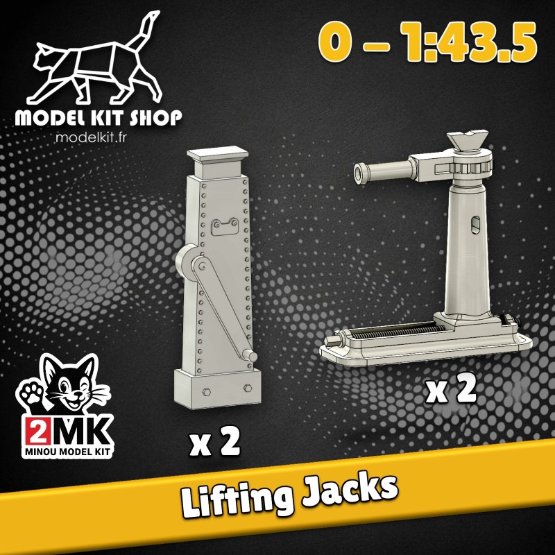 0 (1: 43.5) - Lifting jacks