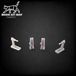 0 (1:43.5) - Crics de levage - Modelkit.fr