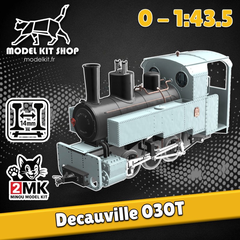 0 (1:43.5) - Locomotor Decauville 030T