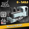 0 (1: 43.5) - DECAUVILLE LOCOMOTIVE 030T