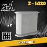 Z (1:220) - Coffret PTT - Modelkit.fr