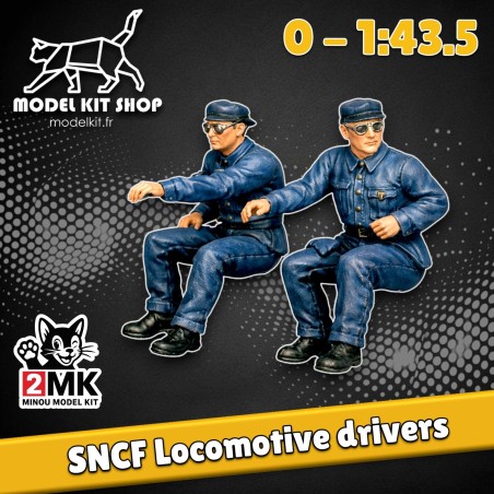 0 (1:43.5) - Drivers locomotive SNCF
