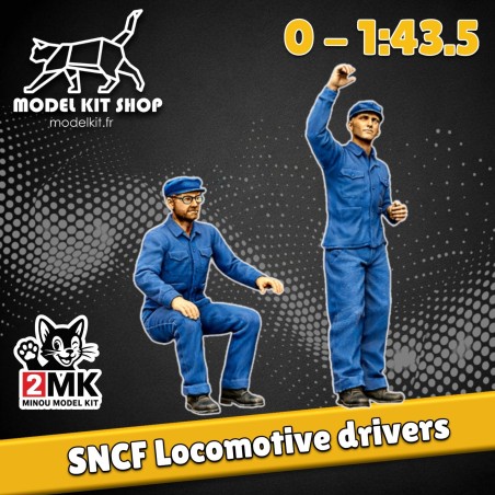 0 (1:43.5) - locomotora de conductores SNCF