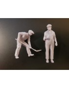 1:32 Serie - Mécanicien et chauffeur de MOUNTAIN 241-P-16