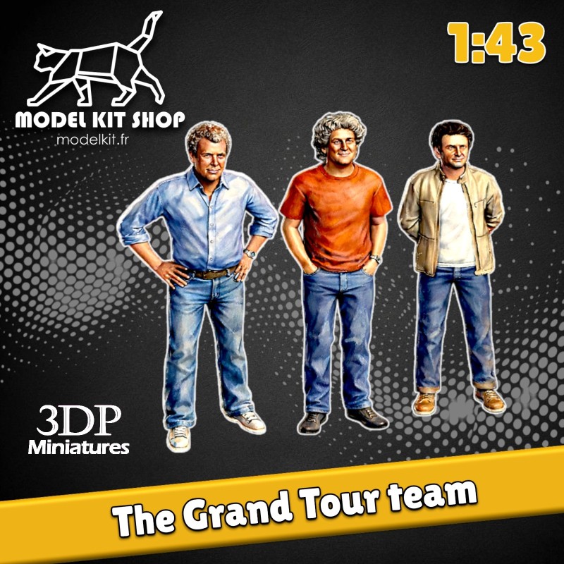1:43 - Top Gear / La squadra del Grand Tour