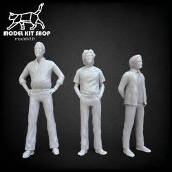 1:43 - Top Gear / The Grand Tour Team - Modelkit.fr