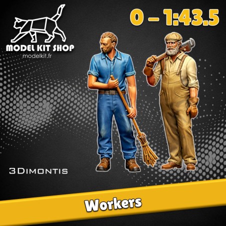 0 (1:43.5) - Travailleurs - Modelkit.fr