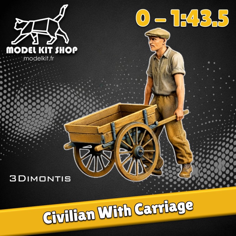 0 (1:43.5) - Civilian with a cart