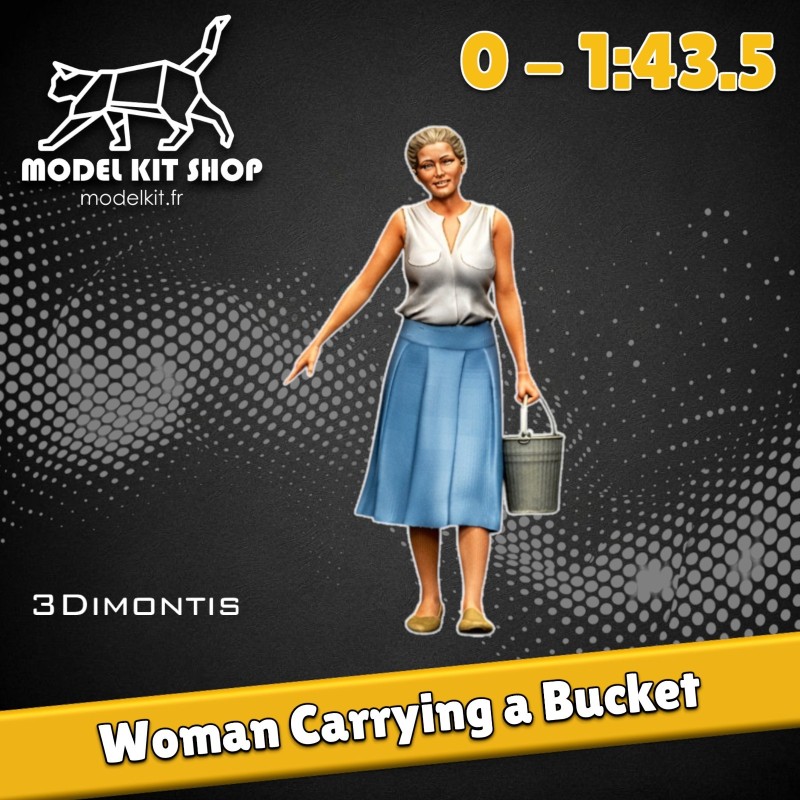 0 (1:43.5) - Woman Carrying a bucket