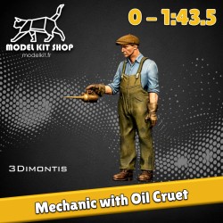 0 (1:43.5) - Mechanik mit Ölbürette