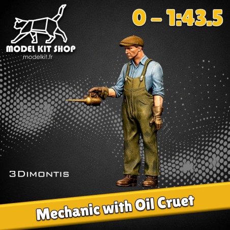 0 (1:43.5) - Mechanik mit Ölbürette