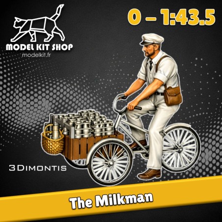 0 - 1:43.5 - Le laitier - Modelkit.fr