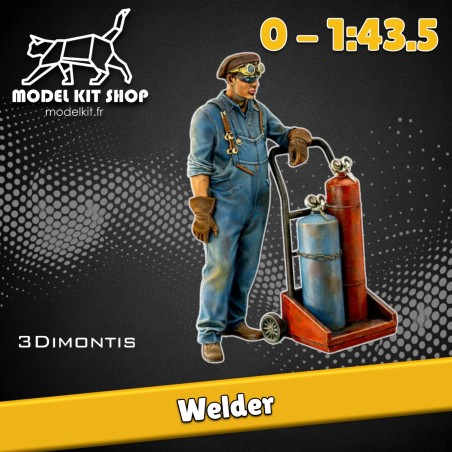 0 (1:43.5) - Soudeur - Modelkit.fr