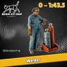 0 (1:43.5) - Soudeur - Modelkit.fr
