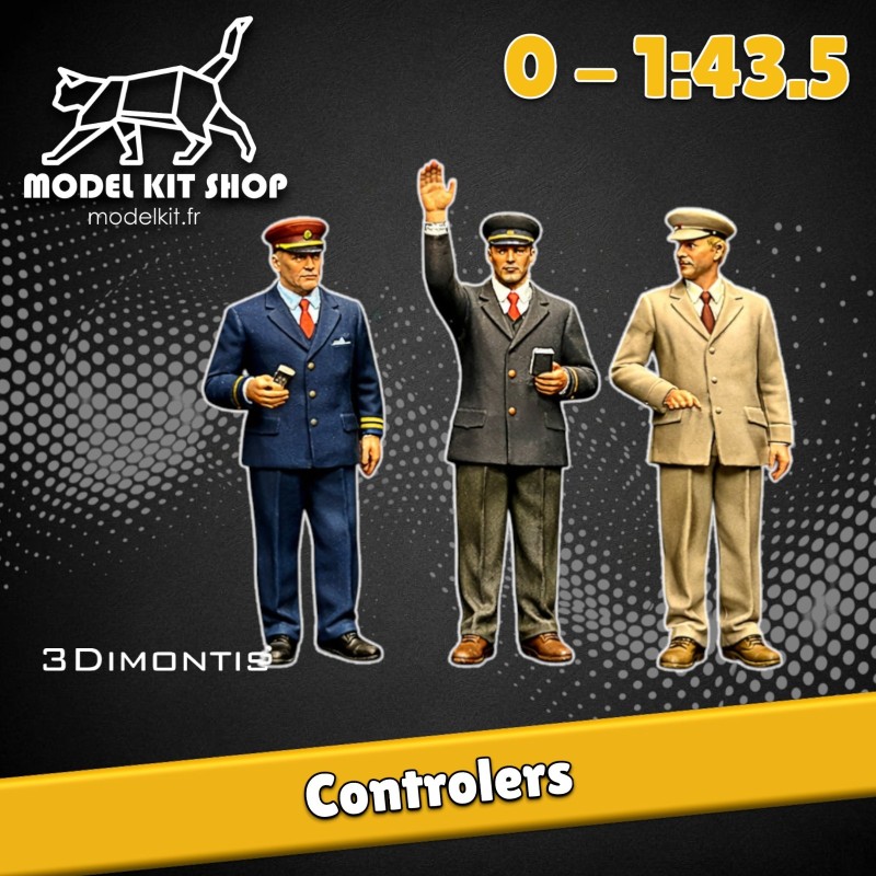 0 (1:43.5) - Contrôleurs - Modelkit.fr