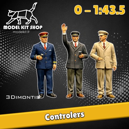 0 (1:43.5) - Contrôleurs - Modelkit.fr