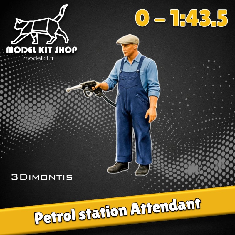 0 (1:43.5) - Pompiste - Modelkit.fr