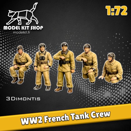 1:72 - Tanques franceses WW2