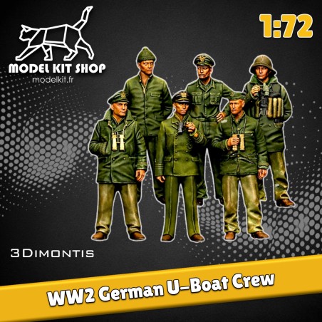 1:72 - U-Boot-Besatzung