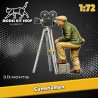 1:72 - Cameraman - Modelkit.fr